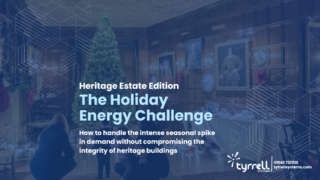 The role of BMS in heritage estates – Holiday Energy Challenge: Heritage Edition