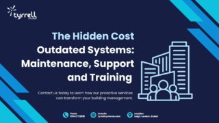 The hidden cost of outdated systems: maintenance, support and training