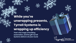 Building Automation for Christmas: The Gift of Seamless Control