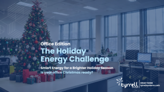 Smart energy for a brighter Christmas with smart building technology